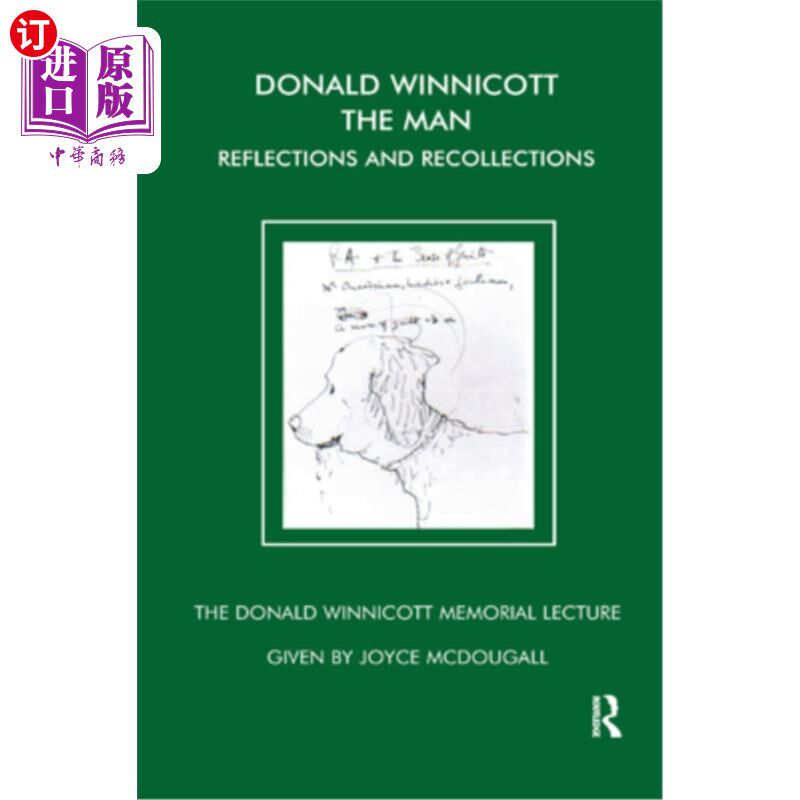 海外直订医药图书Donald Winnicott the Man: Reflections and Recollections 唐纳德·温尼科特：反思与回忆