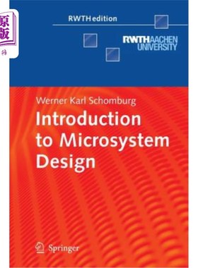 海外直订Introduction to Microsystem Design 微系统设计导论“，