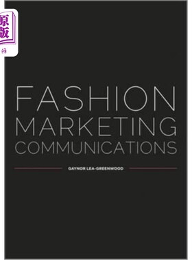 海外直订Fashion Marketing Communicatio 时尚营销通信