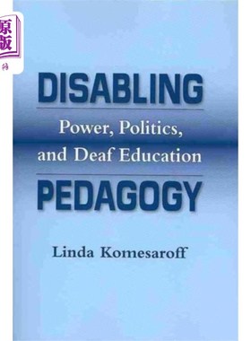 海外直订Disabling Pedagogy 禁用教育学