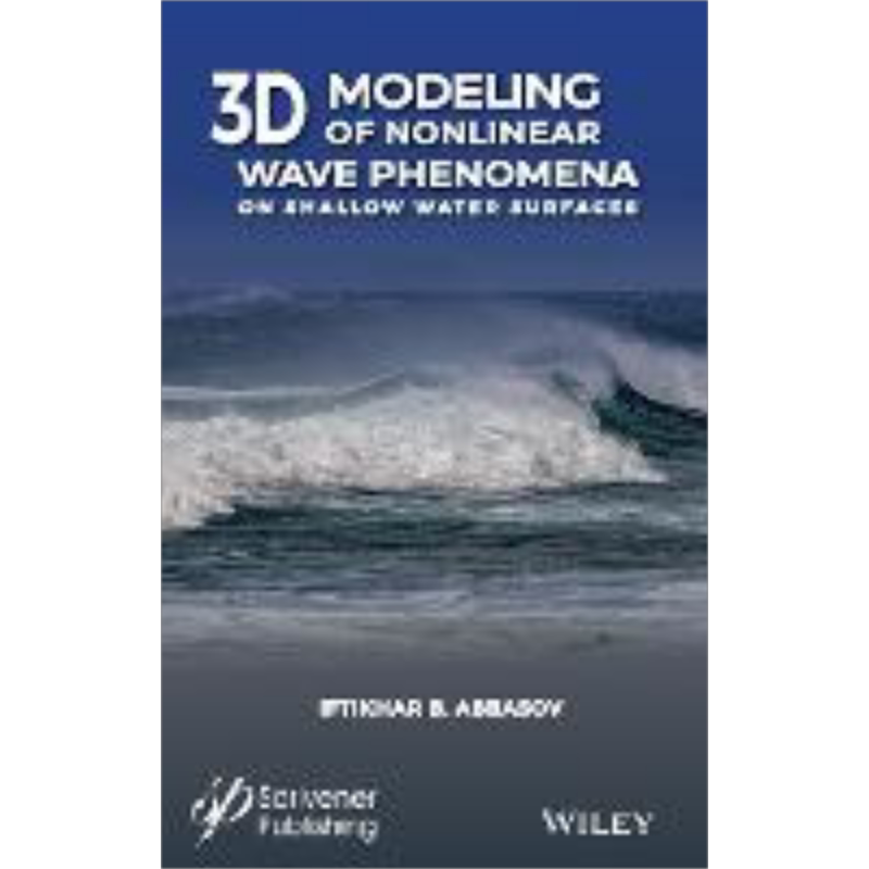 现货 浅水面非线性波现象的3维建模 3D Modeling Of Nonlinear Wave Phenomena On Shallow Water Surfaces Iftikhar Abba