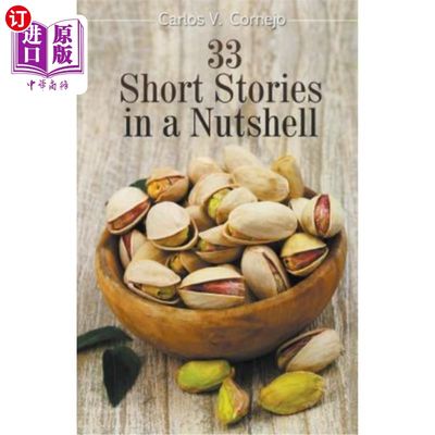 海外直订33 Short Stories in a Nutshell 33篇短篇小说