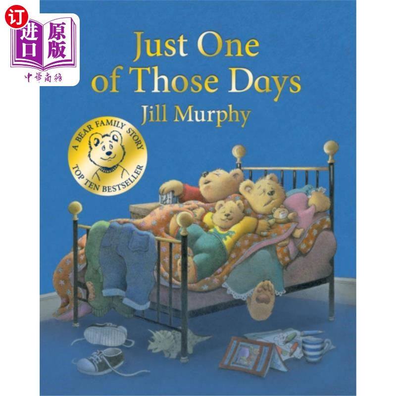 海外直订Just One of Those Days 就在那一天