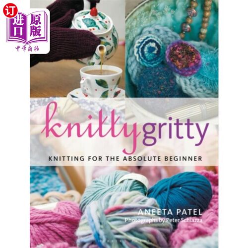海外直订Knitty Gritty 针织砂砾