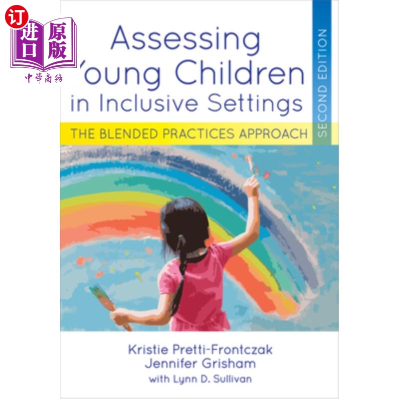 海外直订Assessing Young Children in Inclusive Settings: The Blended Practices Approach 评估包容性环境中的幼儿:混合 - 实物图