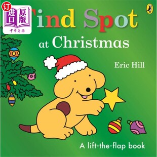 Christmas 在圣诞节找到位置 Spot 海外直订Find