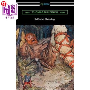 海外直订Bulfinch's Mythology 布尔芬奇神话