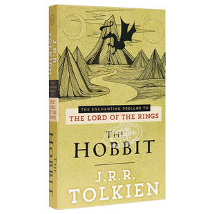 托尔金 霍比特人 魔戒前传 英文原版 The Hobbit The Enchanting Prelude to the Lord of the Rings J R R Tolkien【中商原?
