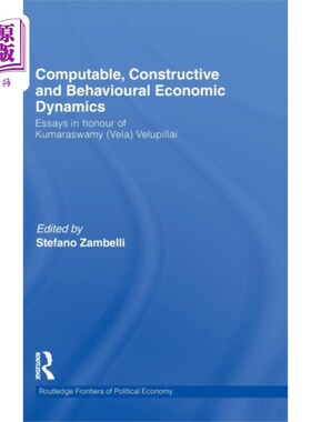 海外直订Computable, Constructive & Behavioural Economic ... 可计算、建设性和行为经济动力学