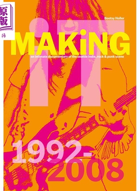 预售 Bootsy Holler: Making It 进口艺术 布茨 霍勒：制作【中商原版】