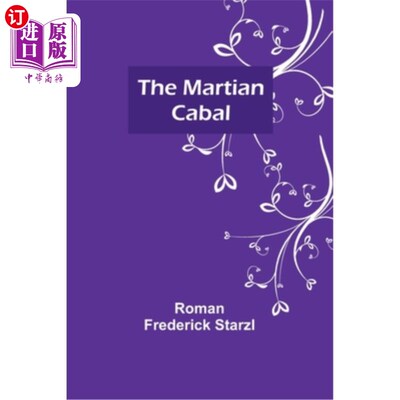 海外直订The Martian Cabal 火星秘社