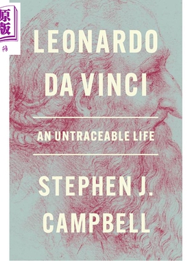 预售 Leonardo Da Vinci: An Untraceable Life 进口艺术 列奥纳多达芬奇：不可追溯的生命 Princeton University【中商原版】