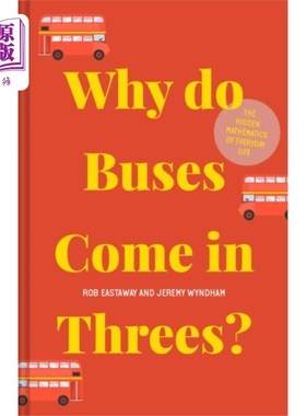 海外直订Why do Buses Come in Threes? 公共汽车为什么三三两两来?