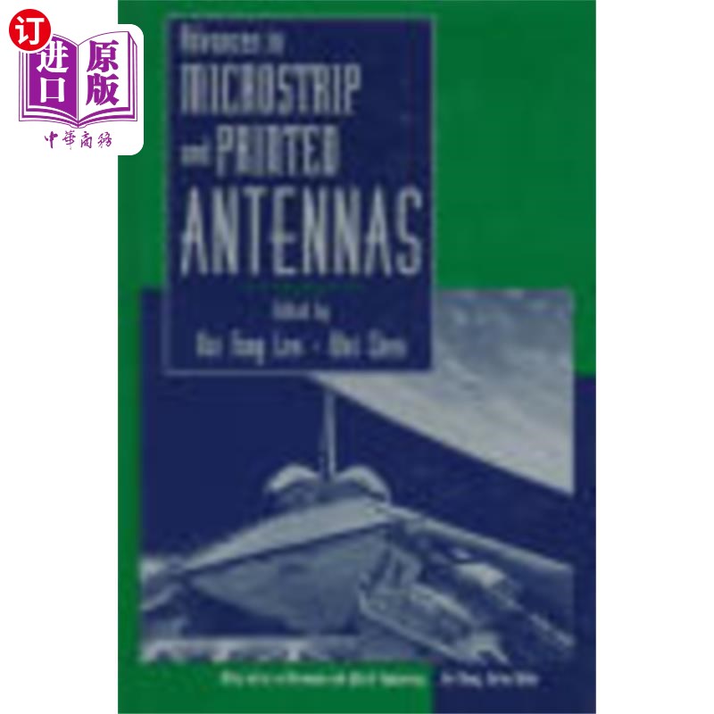 海外直订Advances in Microstrip and Printed Antennas 微带和印刷天线的研究进展