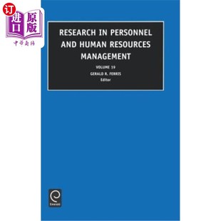 and Management 海外直订Research Personnel Resources 人事与人力资源管理研究 Human