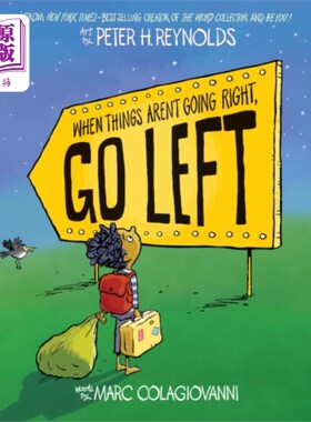 海外直订When Things Aren't Going Right, Go Left 当事情不顺利时，向左走