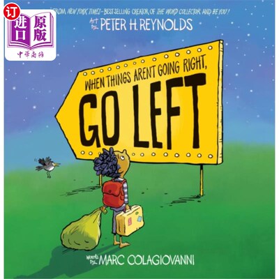 海外直订When Things Aren't Going Right, Go Left 当事情不顺利时，向左走