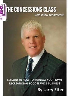 海外直订The Concessions Class: With a Few Condiments 优惠班：加一些调味品