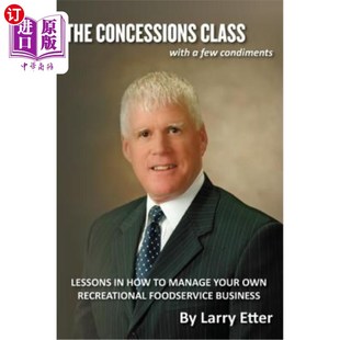 海外直订The Concessions Class: With a Few Condiments 优惠班:加一些调味品