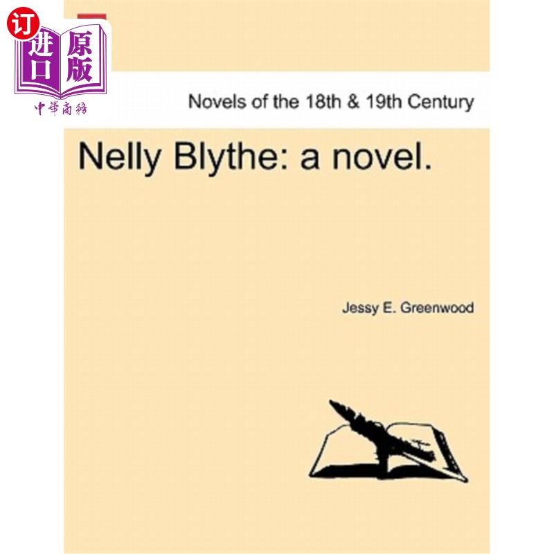 海外直订Nelly Blythe: A Novel.奈莉·布莱斯:一部小说。-封面