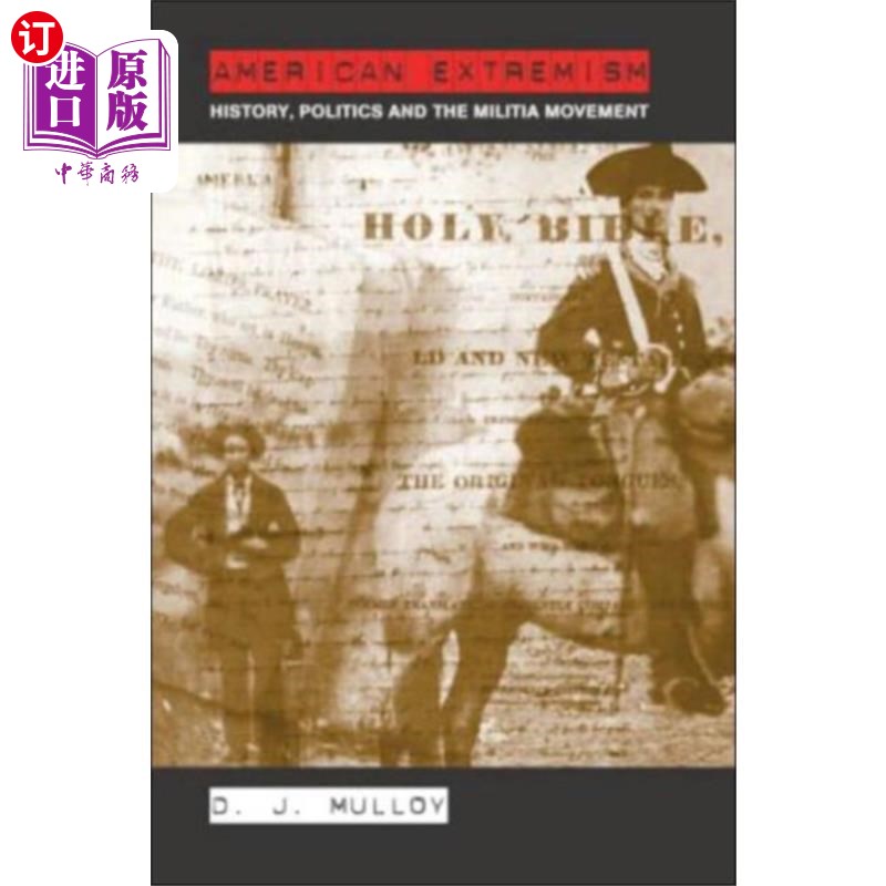 海外直订American Extremism 美国的极端主义