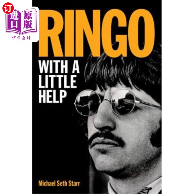 海外直订Ringo: With a Little Help 林戈：需要一点帮助