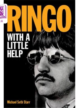 海外直订Ringo: With a Little Help 林戈：需要一点帮助