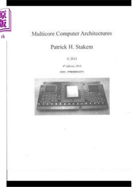 海外直订Multicore Computer Architectures 多核计算机体系结构