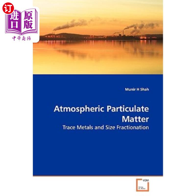 海外直订Atmospheric Particulate Matter