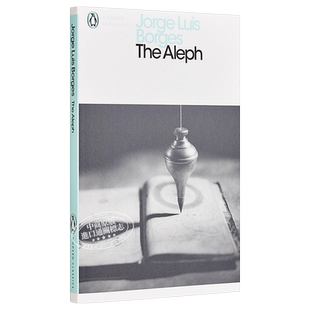 【中商原版】[英文原版]The Aleph阿莱夫  Jorge Luis Borges 博尔赫斯