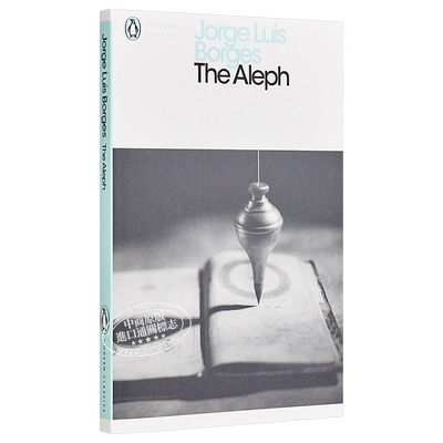 预售 【中商原版】[英文原版]The Aleph阿莱夫  Jorge Luis Borges 博尔赫斯