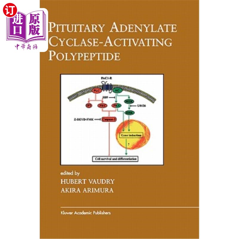 海外直订Pituitary Adenylate Cyclase-Activating Polypeptide 垂体腺苷酸环化酶激活多肽