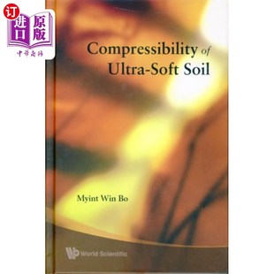 海外直订Compressibility Of Ultra-soft Soil 超软土的压缩性