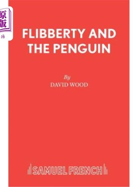 海外直订Flibberty and the Penguin Flibberty和企鹅