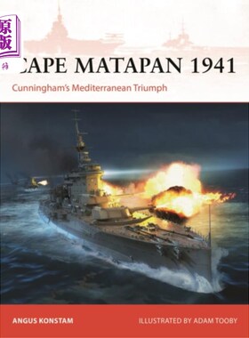 海外直订Cape Matapan 1941 马德潘1941