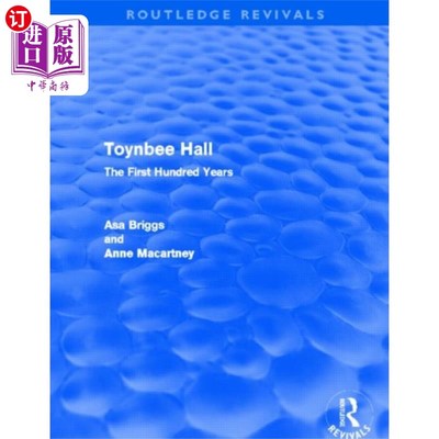海外直订Toynbee Hall (Routledge Revivals) 汤因比大厅(劳特利奇复兴出版社)