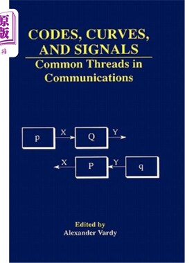 海外直订Codes, Curves, and Signals: Common Threads in Communications 代码、曲线和信号:通信中的常见线索