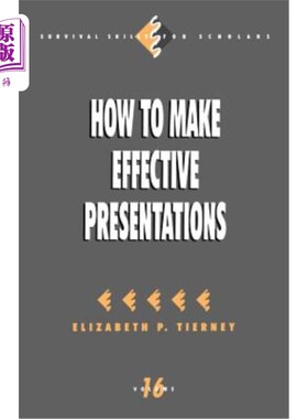 海外直订How to Make Effective Presentations 如何做有效的演讲