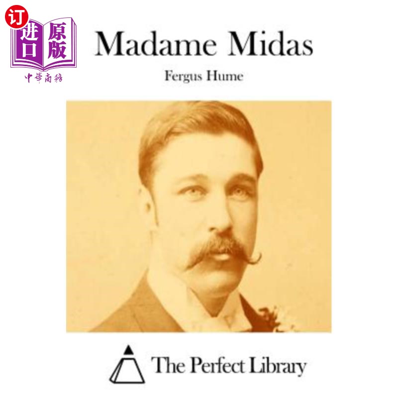 海外直订Madame Midas 麦达斯夫人
