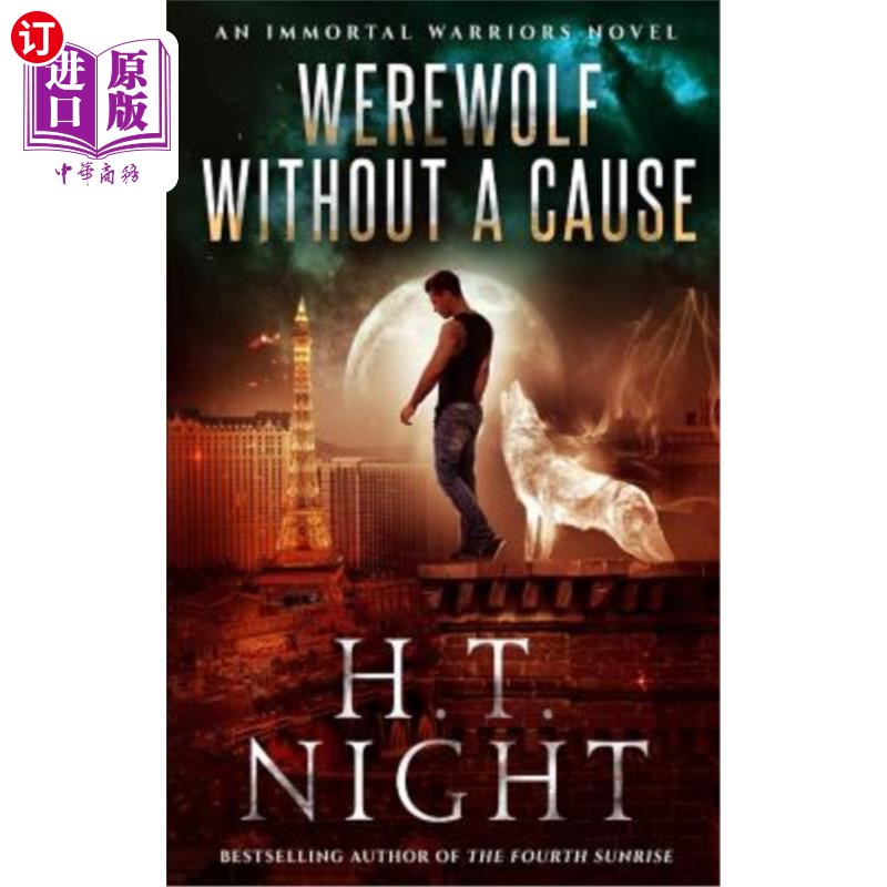 海外直订Werewolf Without a Cause 无缘无故的狼人