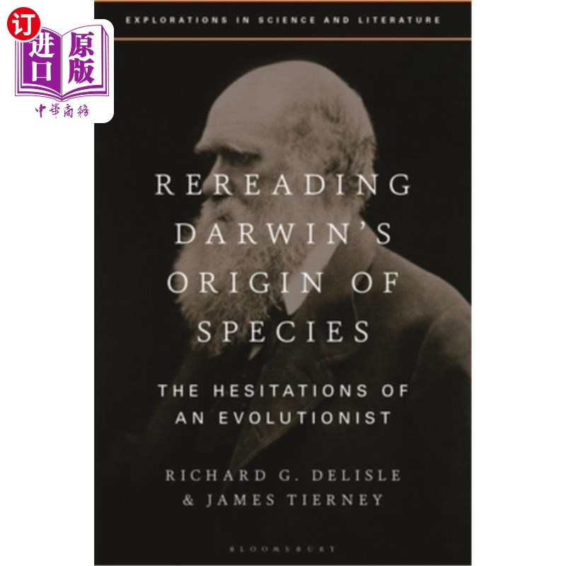 海外直订Rereading Darwin's Origin of Species: The Hesitations of an Evolutionist重读达尔文的《物种起源:一个进化论