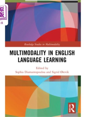 海外直订Multimodality in English Language Learning 英语语言学习中的多模态