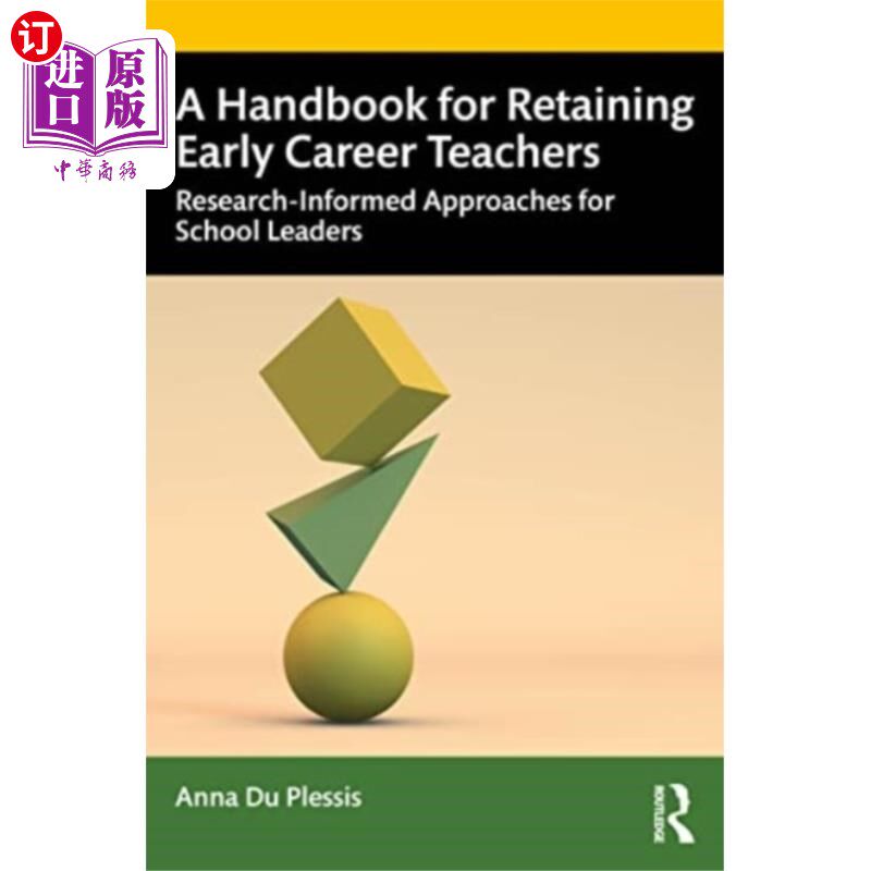 海外直订Handbook for Retaining Early Career Teachers 留住早期职业教师手册