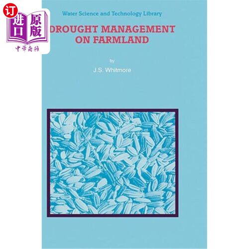 海外直订Drought Management on Farmland 农田干旱管理
