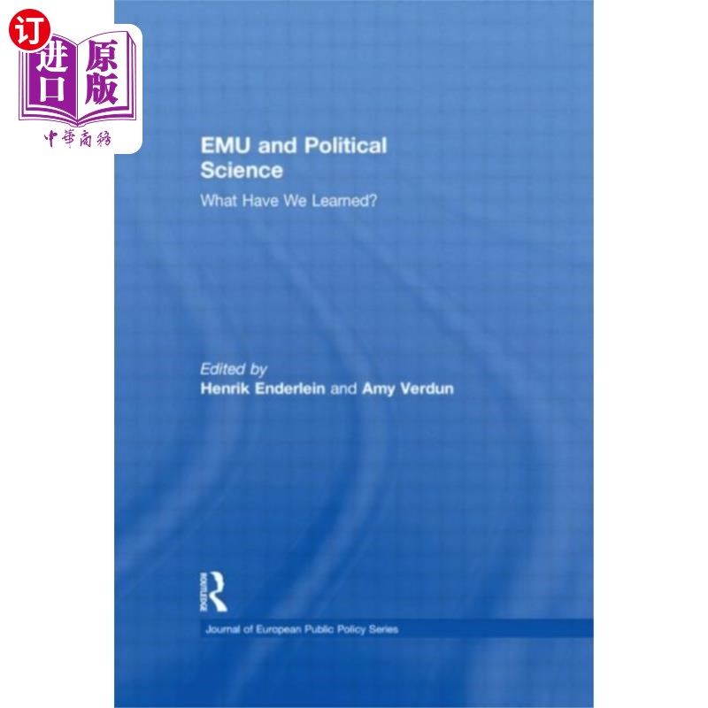 海外直订EMU and Political Science 欧洲货币联盟与政治学