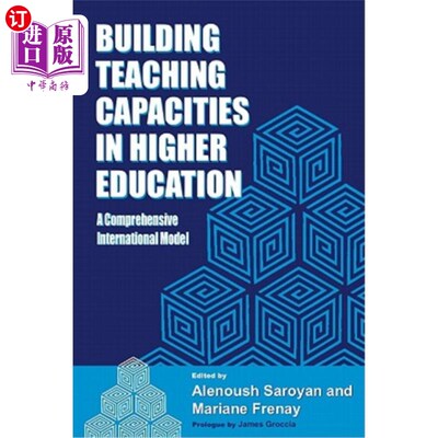 海外直订Building Teaching Capacities in Higher Education: A Comprehensive International  高等教育教学能力建设:一个
