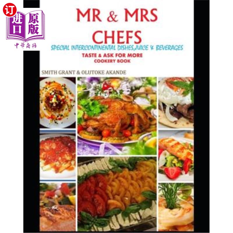& mrs chefs: taste & ask for more cookery book