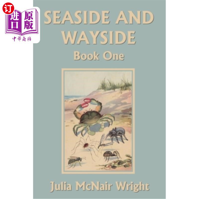 海外直订Seaside and Wayside, Book One (Yesterday's Classics) 《海滨与路旁》第一卷(昨日经典)