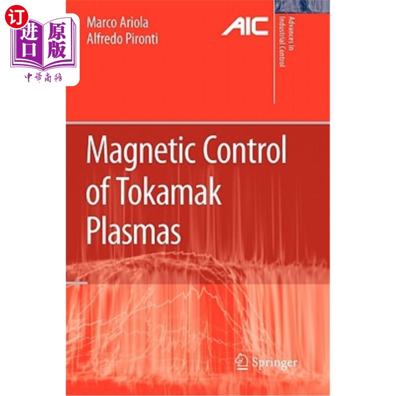 海外直订Magnetic Control of Tokamak Plasmas