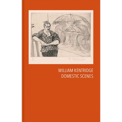 William Kentridge: Domestic Scenes 进口艺术 威廉肯特里奇：家庭场景【中商原版】